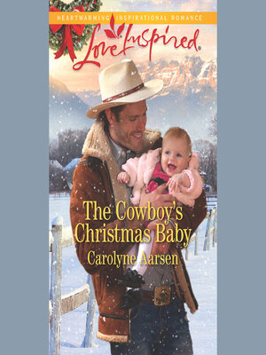 cover image of The Cowboy's Christmas Baby